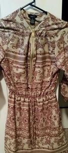 Elephant print dress